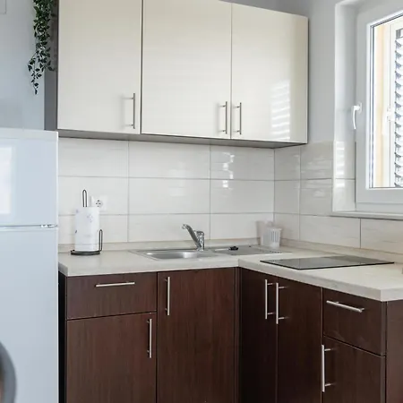 With A Parking Space Mandre, Pag - 18748 Apartament Kolan